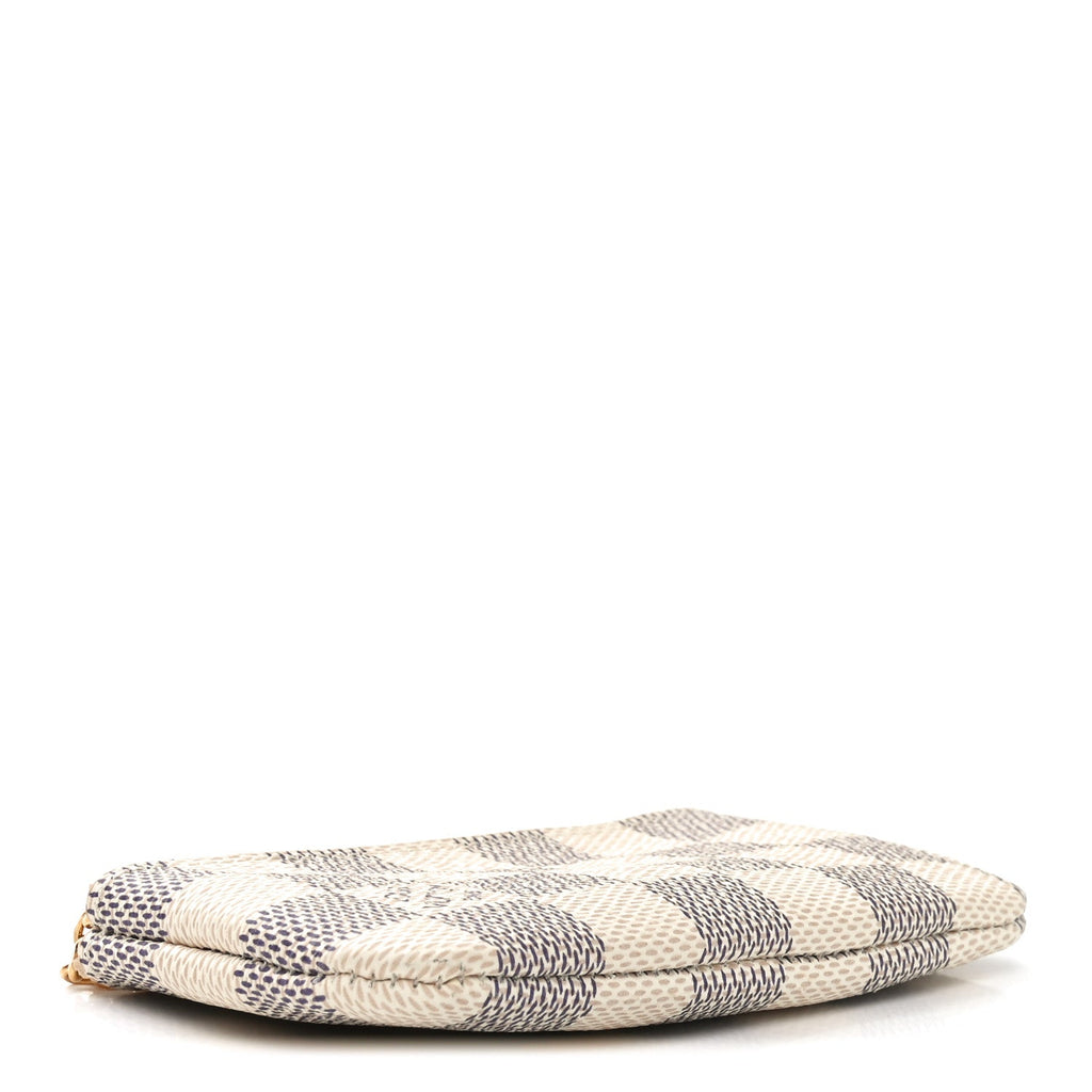 Damier Azur Key Pouch
