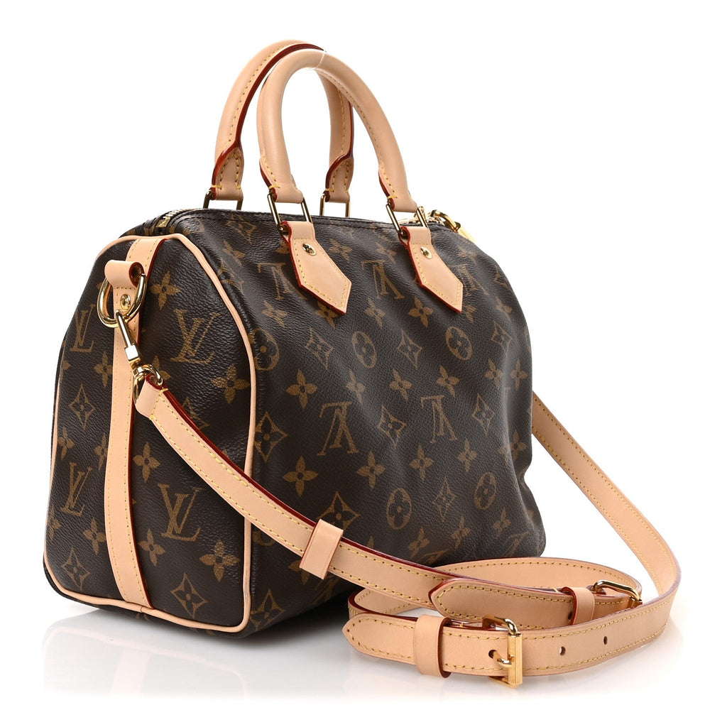 Monogram Speedy Bandouliere 25