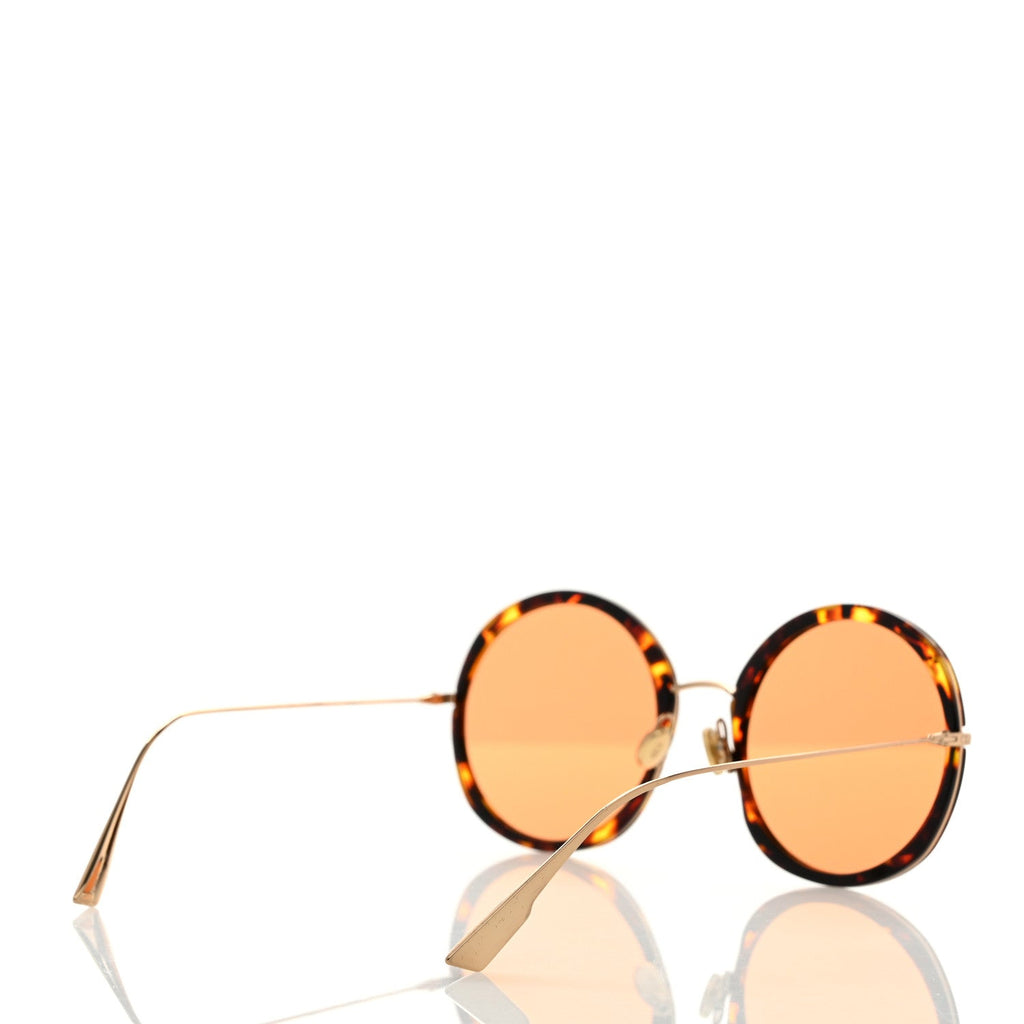 Hypnotic 1 Round Sunglasses Havana Orange