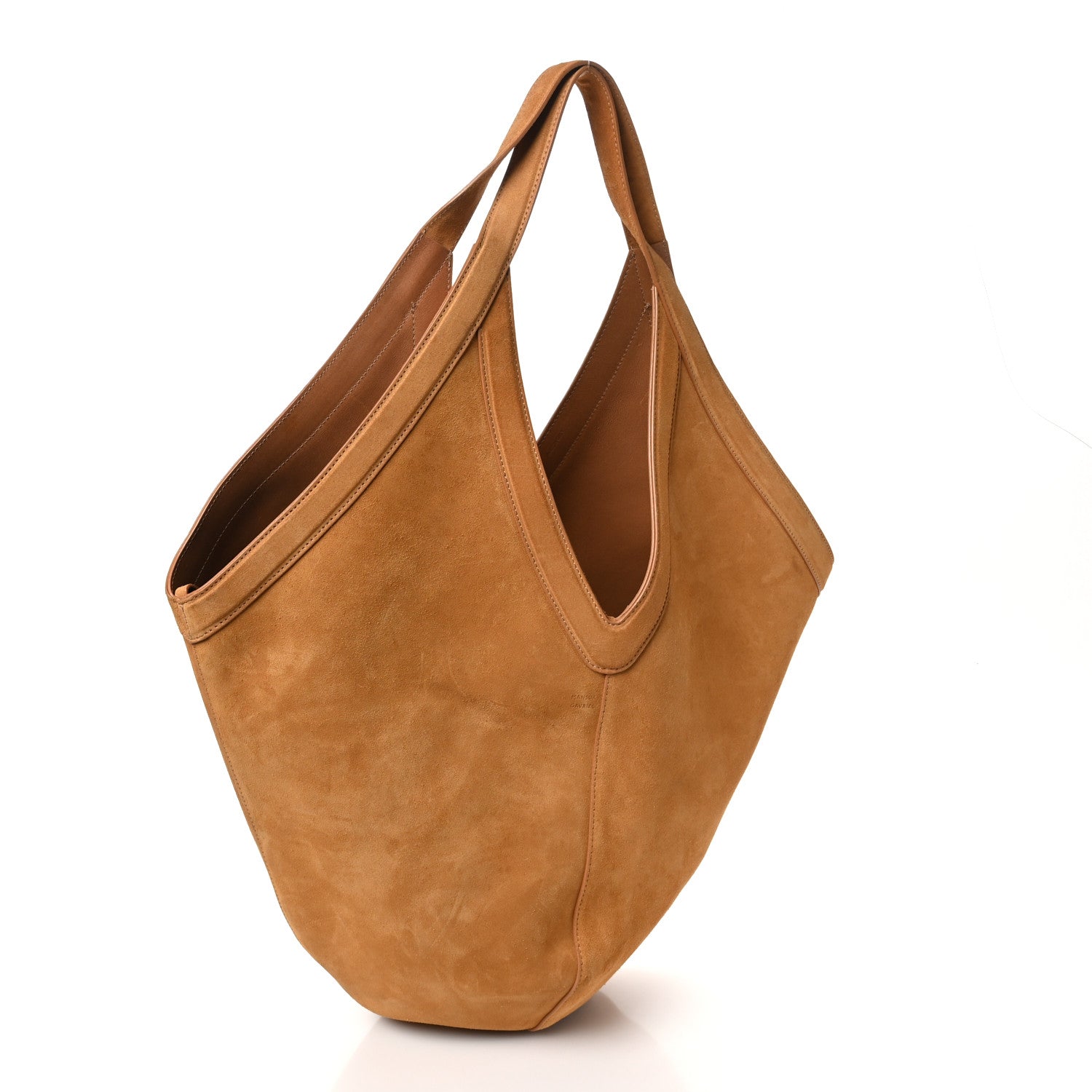 Suede Soft M Hobo Caramel