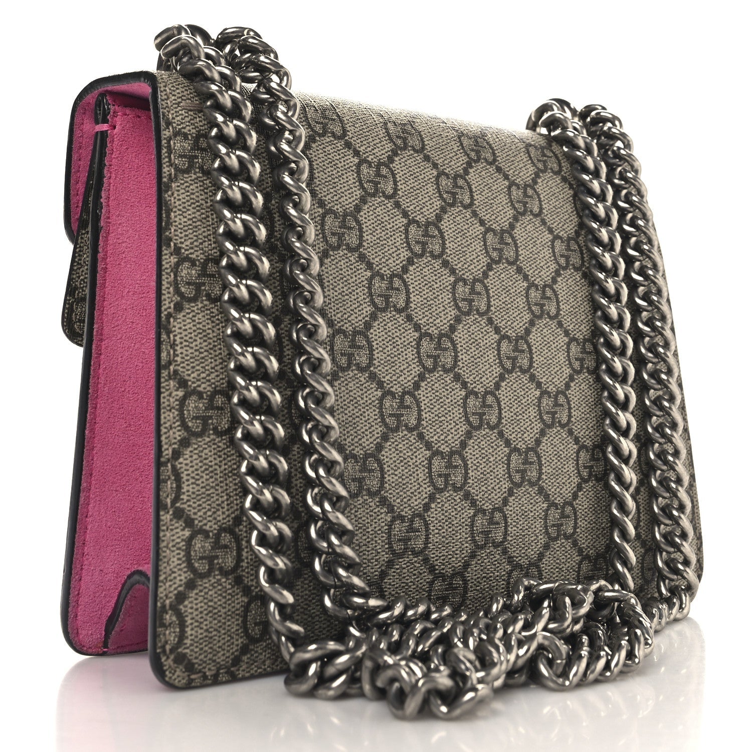 Supreme Monogram Mini Dionysus Shoulder Bag Pink