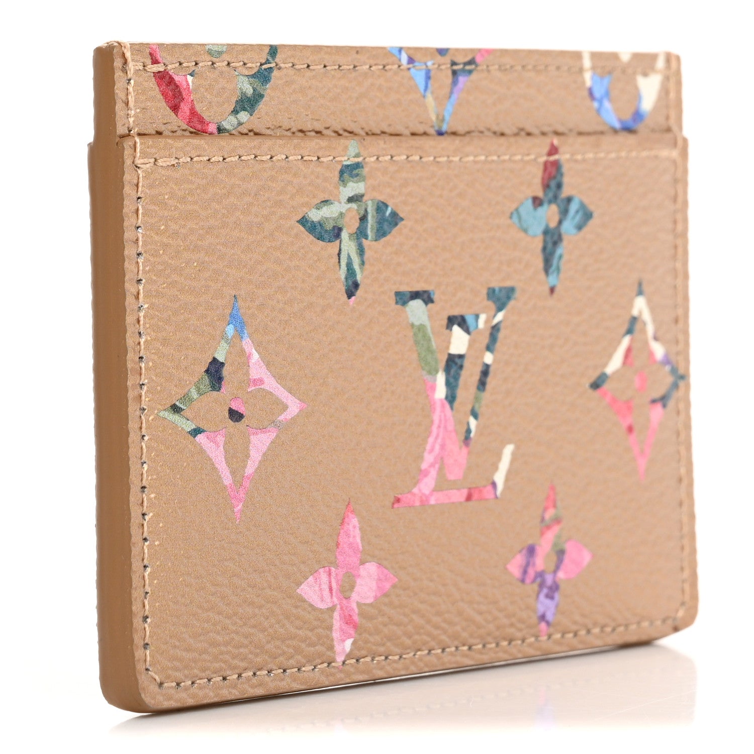 Metallic Monogram LV Garden  Holder Gold