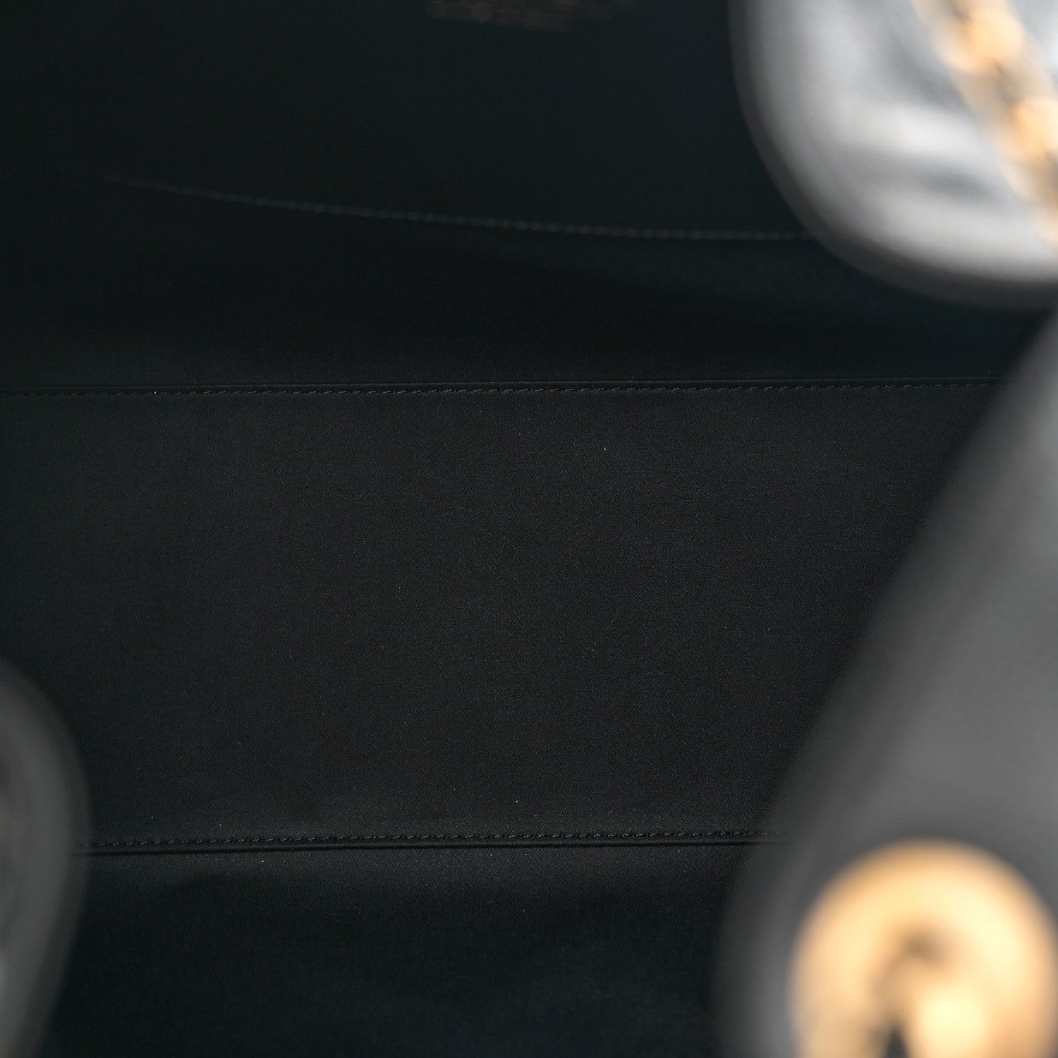 Caviar Quilted Large Chanel 25 Handbag Black