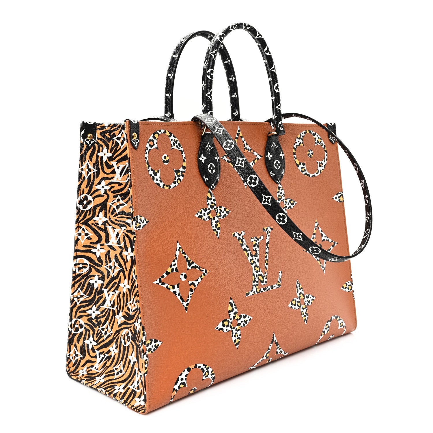 Monogram Giant Jungle Onthego GM Black