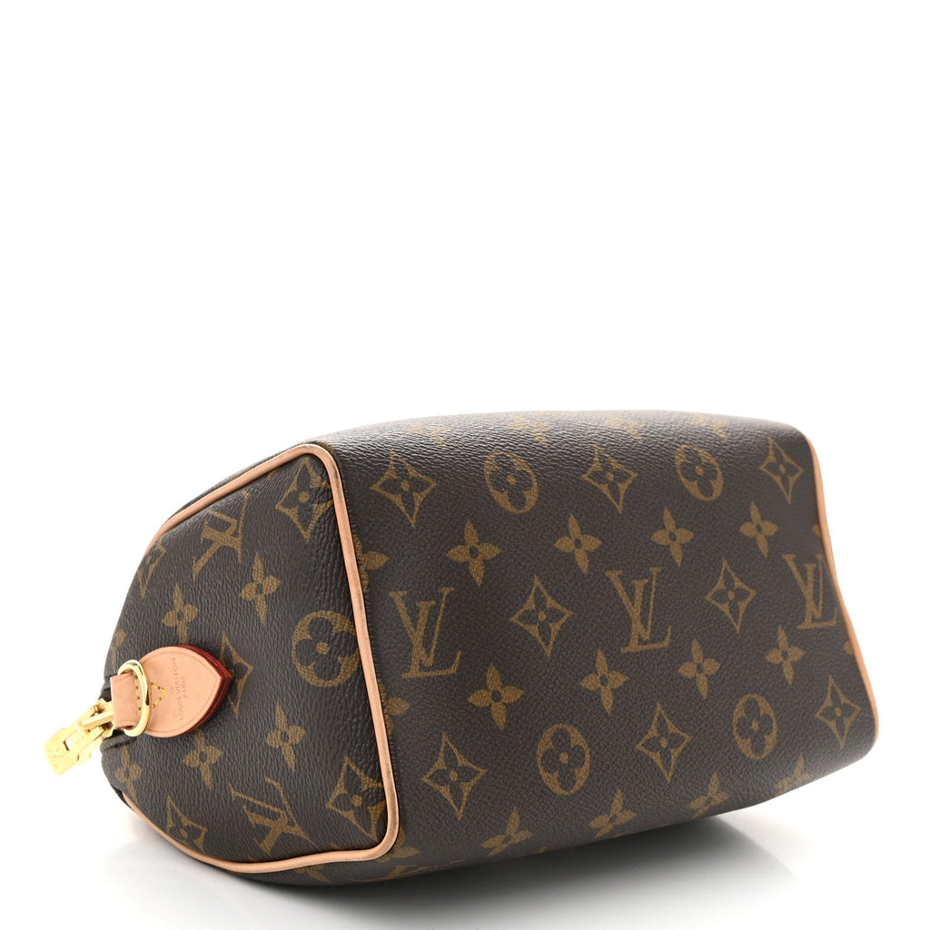 Monogram Speedy Bandouliere 20 Beige