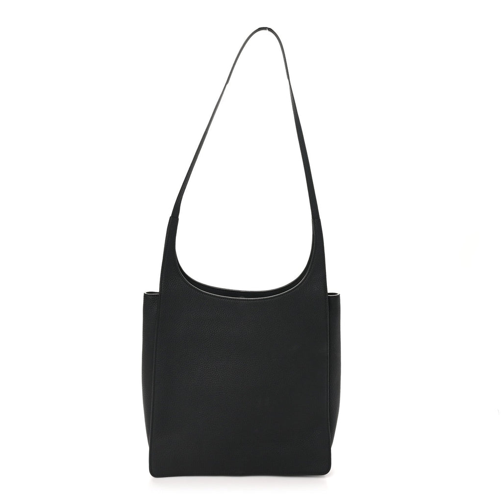 Grained Calfskin Jules Bag Black