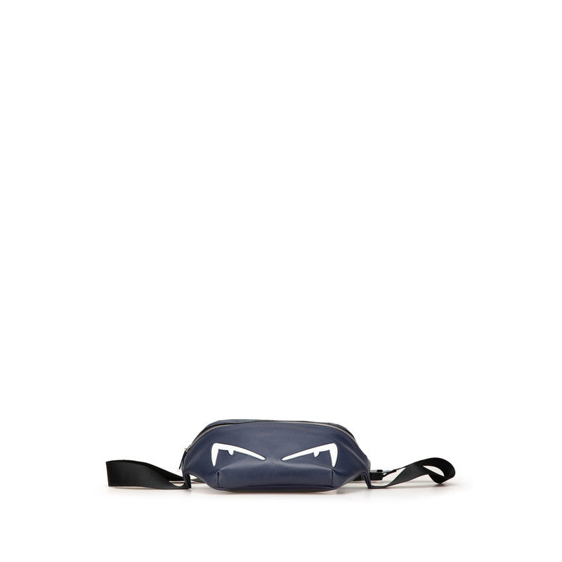 Fendi Bugs Eye Leather Waist Bag