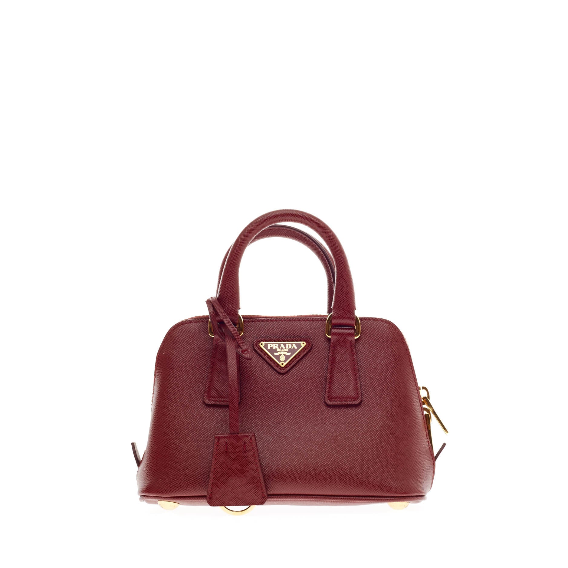 Promenade Handbag Saffiano Leather Mini