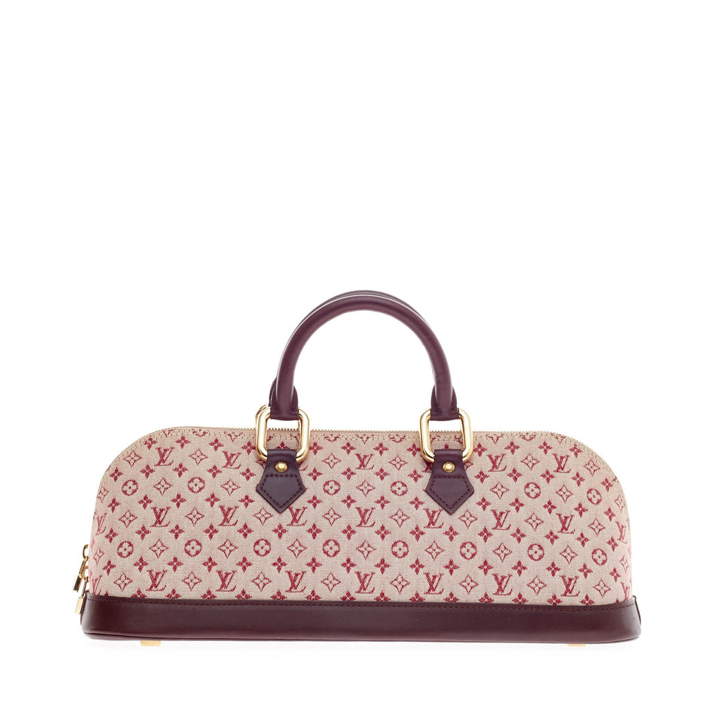 Alma Handbag Mini Lin Horizontal