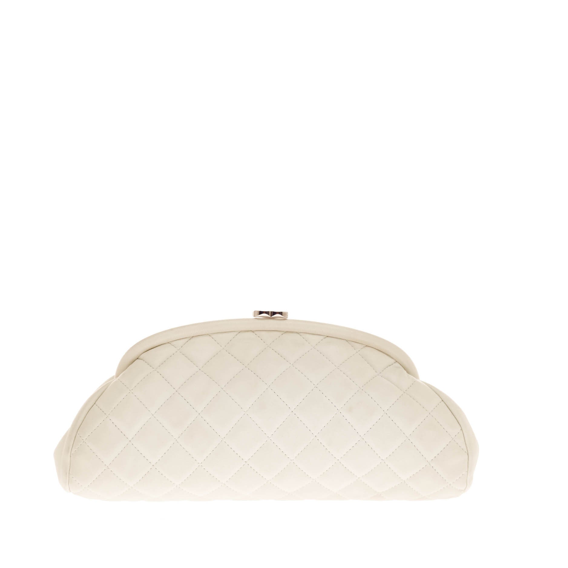 Timeless Clutch Quilted Lambskin