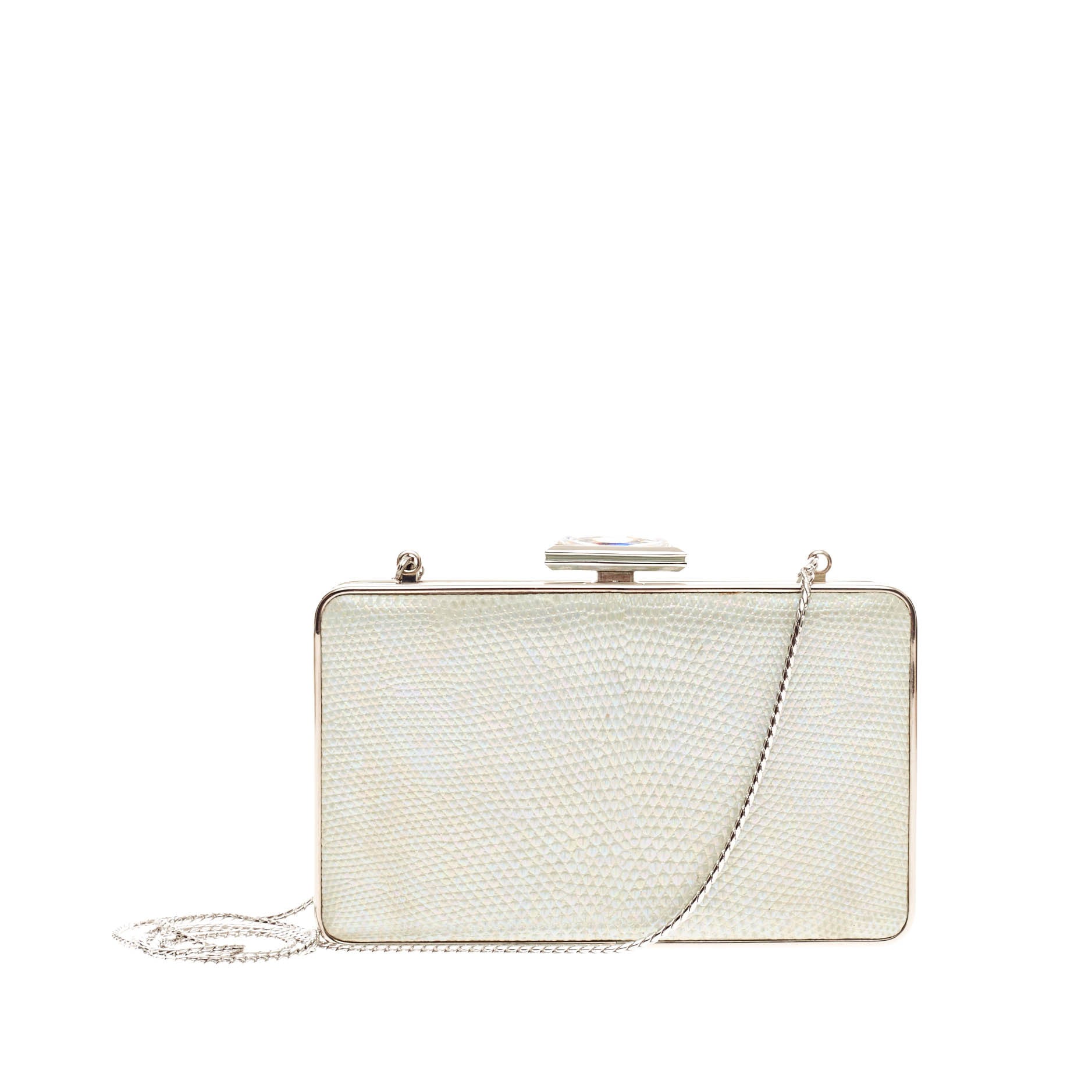Clutch Snakeskin Small