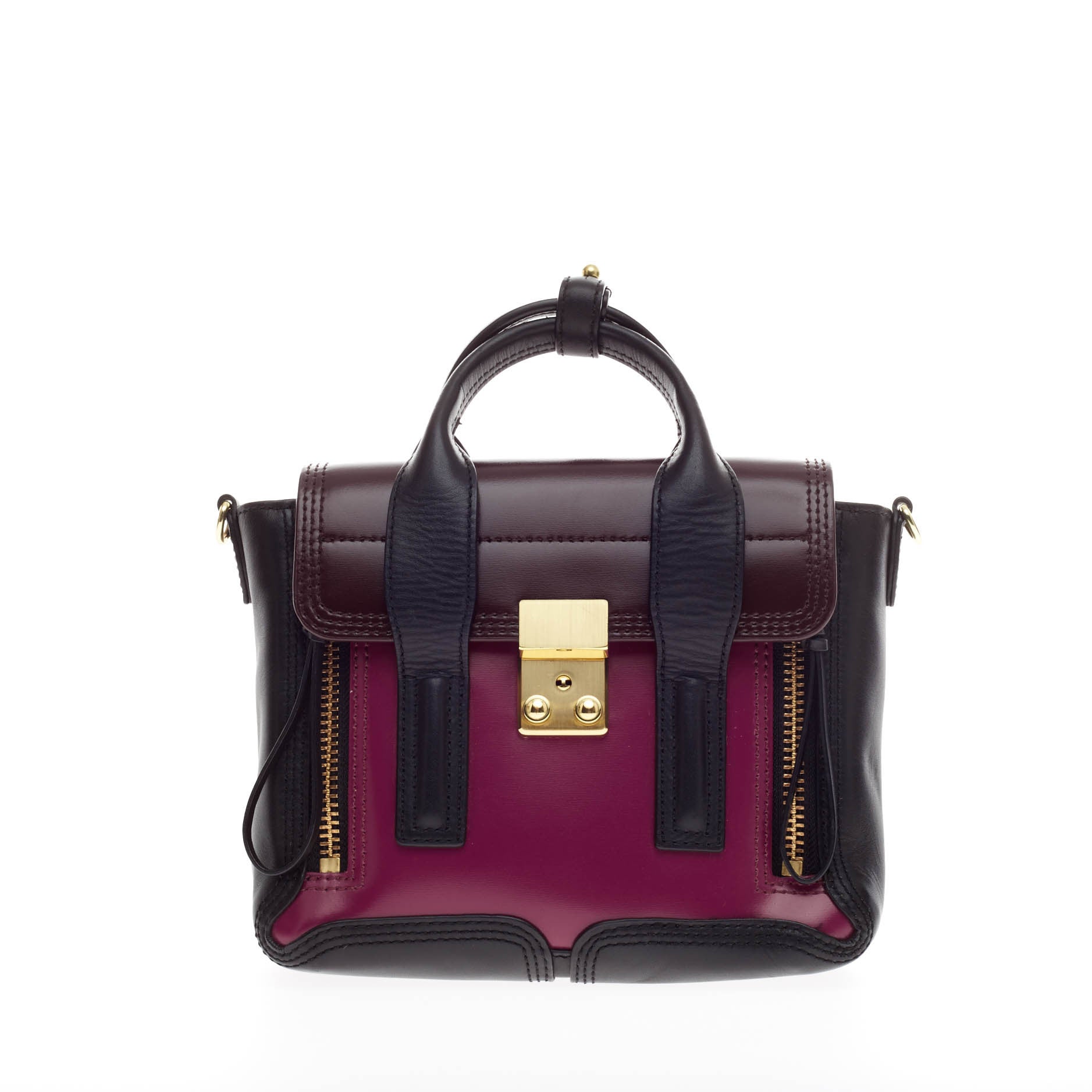 Pashli Satchel Leather Mini