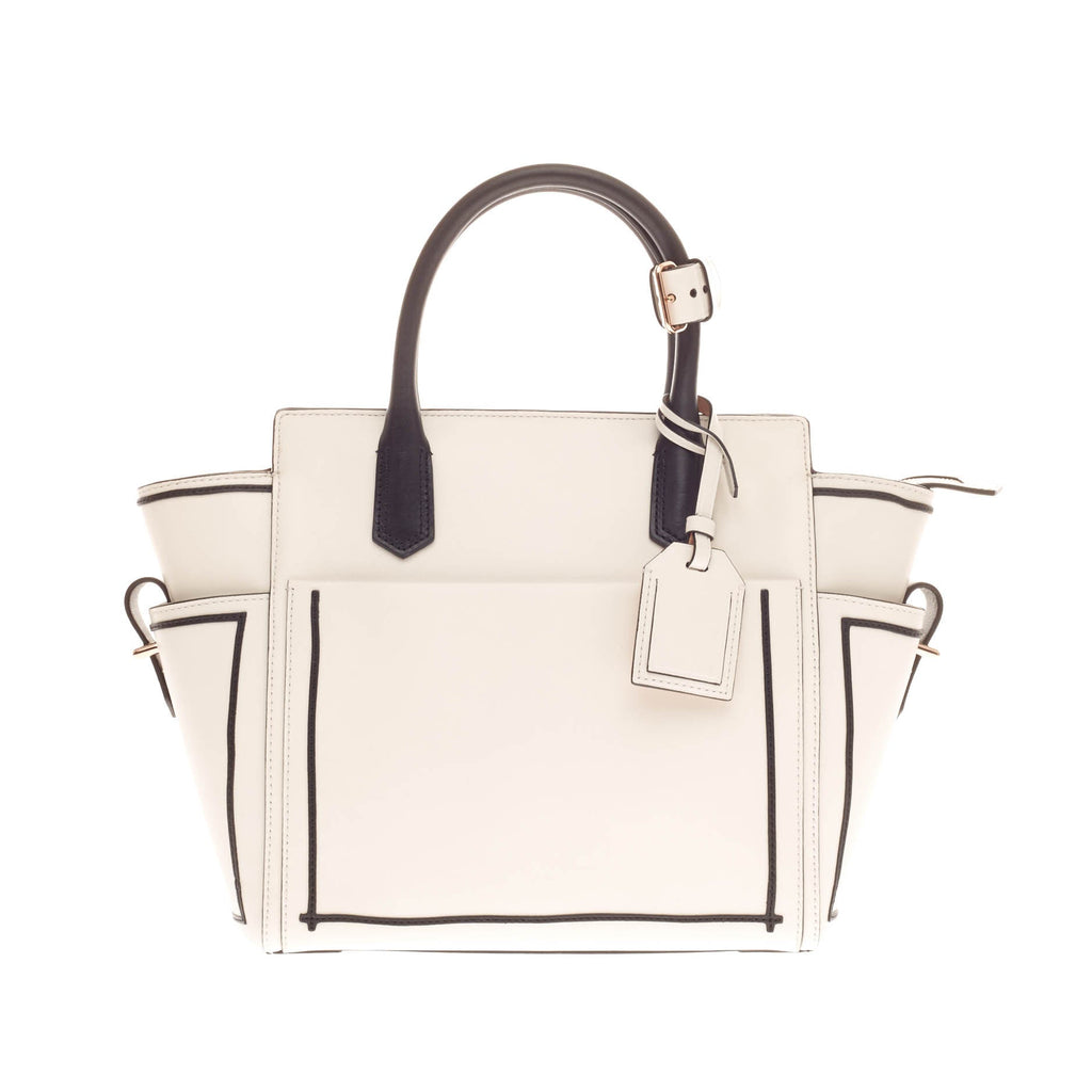 Soft Atlantique Tote Leather Mini