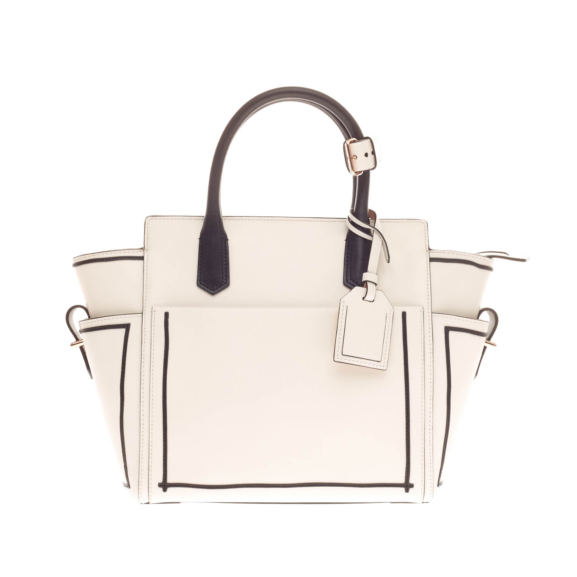Soft Atlantique Tote Leather Mini