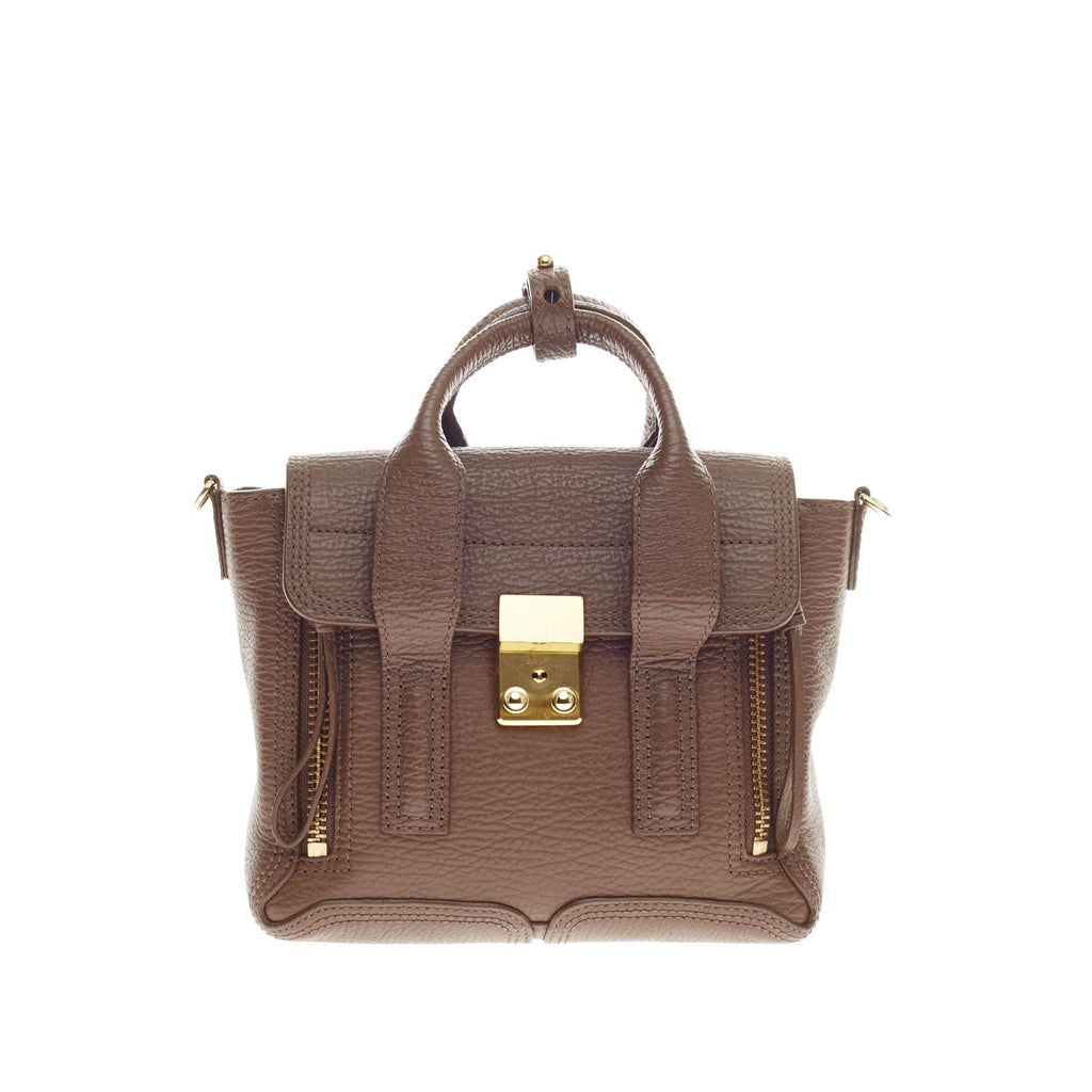 Pashli Satchel Leather Mini