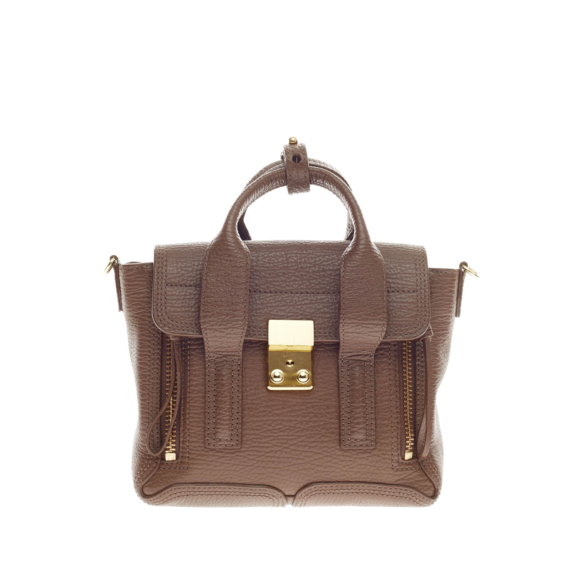 Pashli Satchel Leather Mini