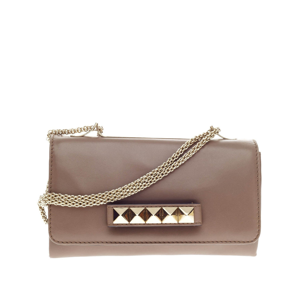 Va Va Voom Clutch Leather Medium