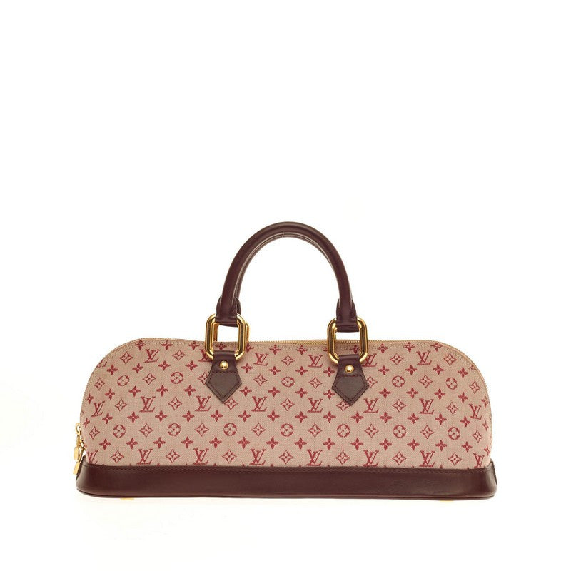 Alma Handbag Mini Lin Horizontal
