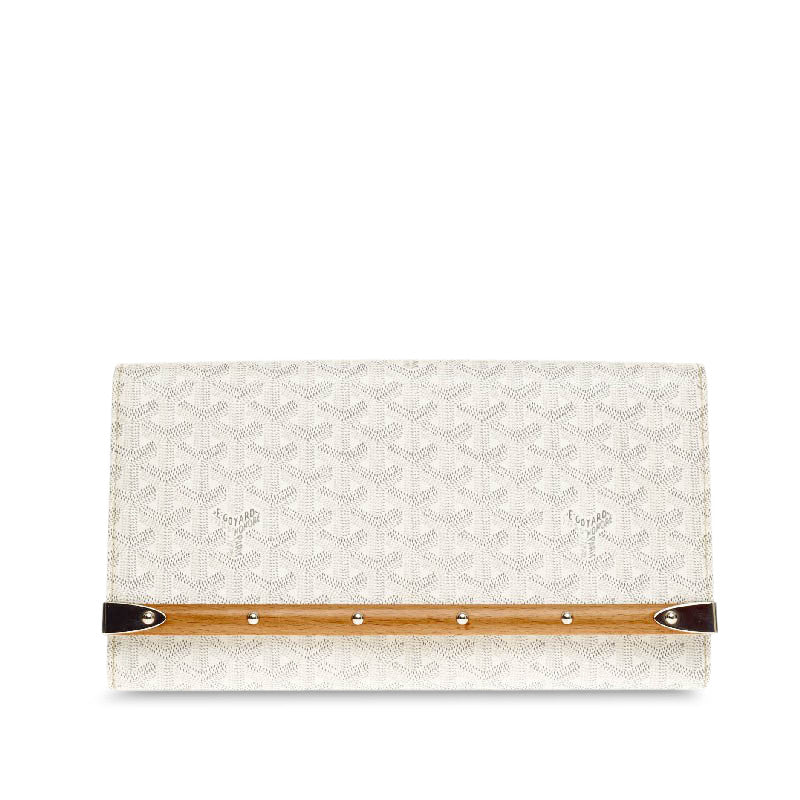 Monte Carlo Clutch Canvas