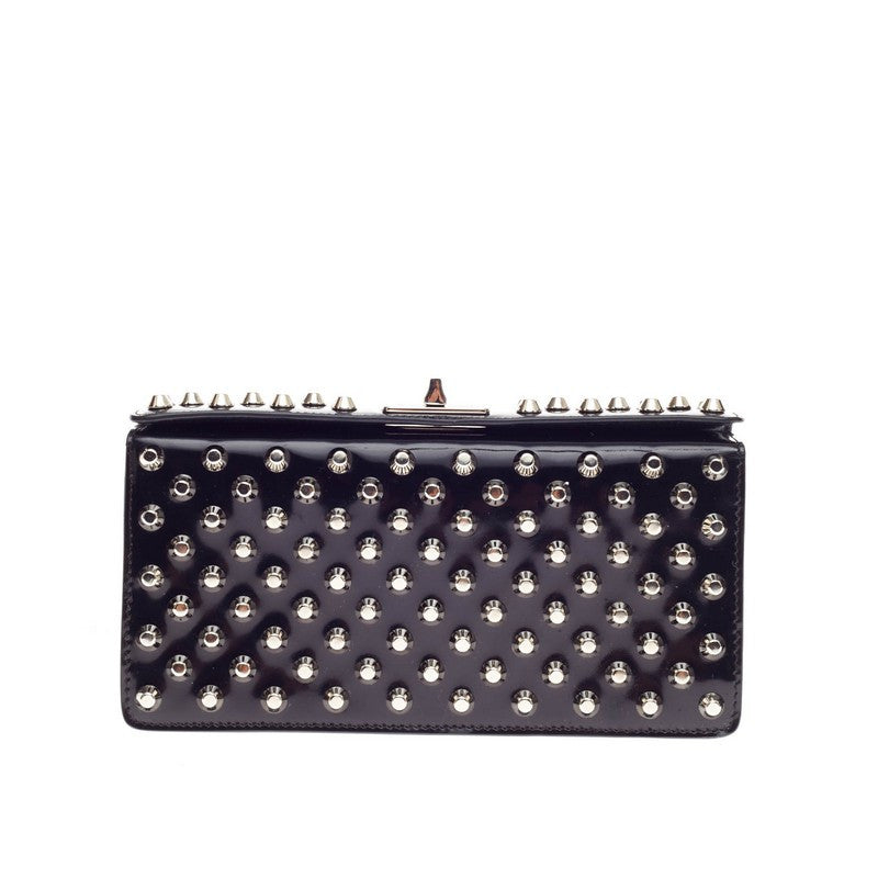 Studded Turn Lock Clutch Patent Small