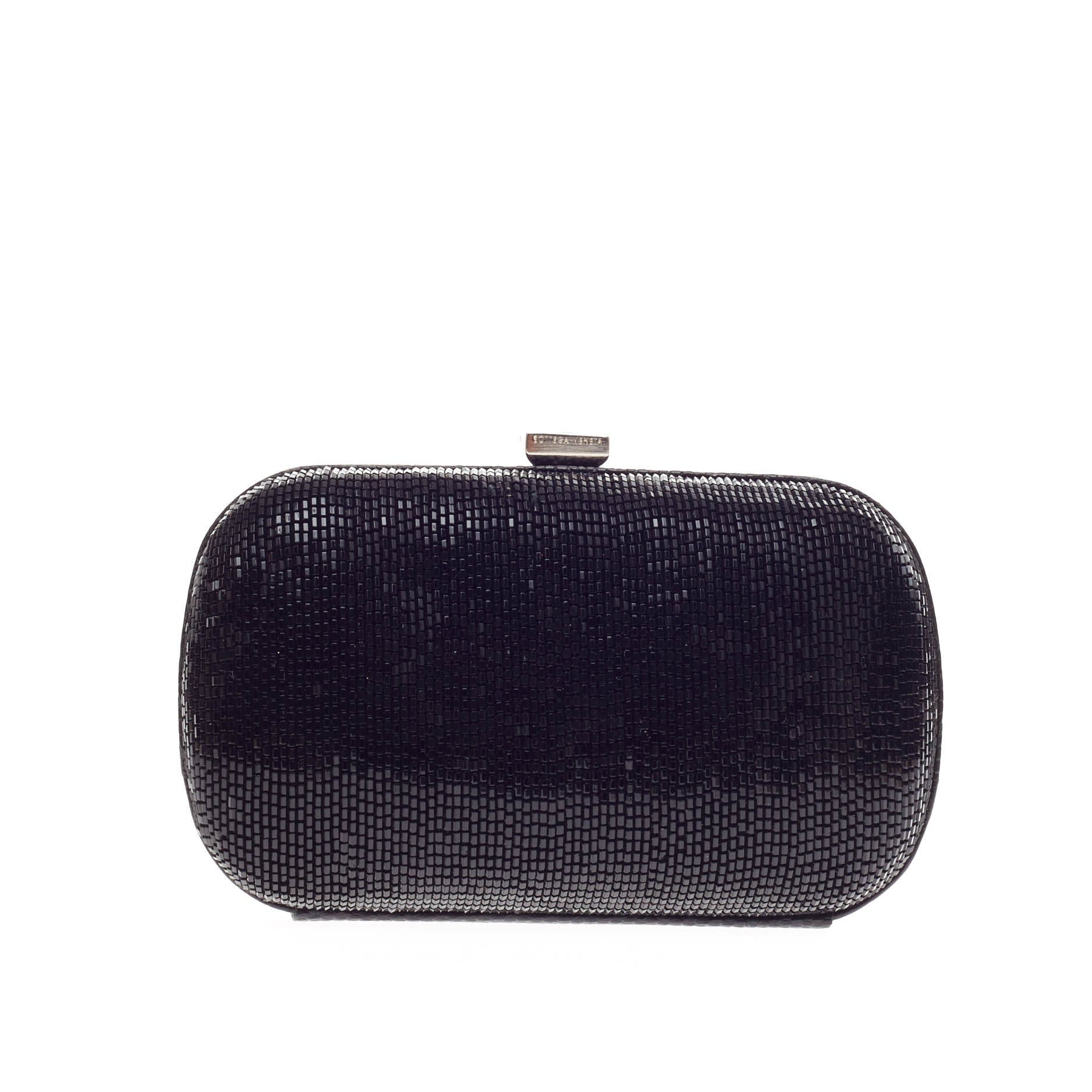 Box Clutch Beaded