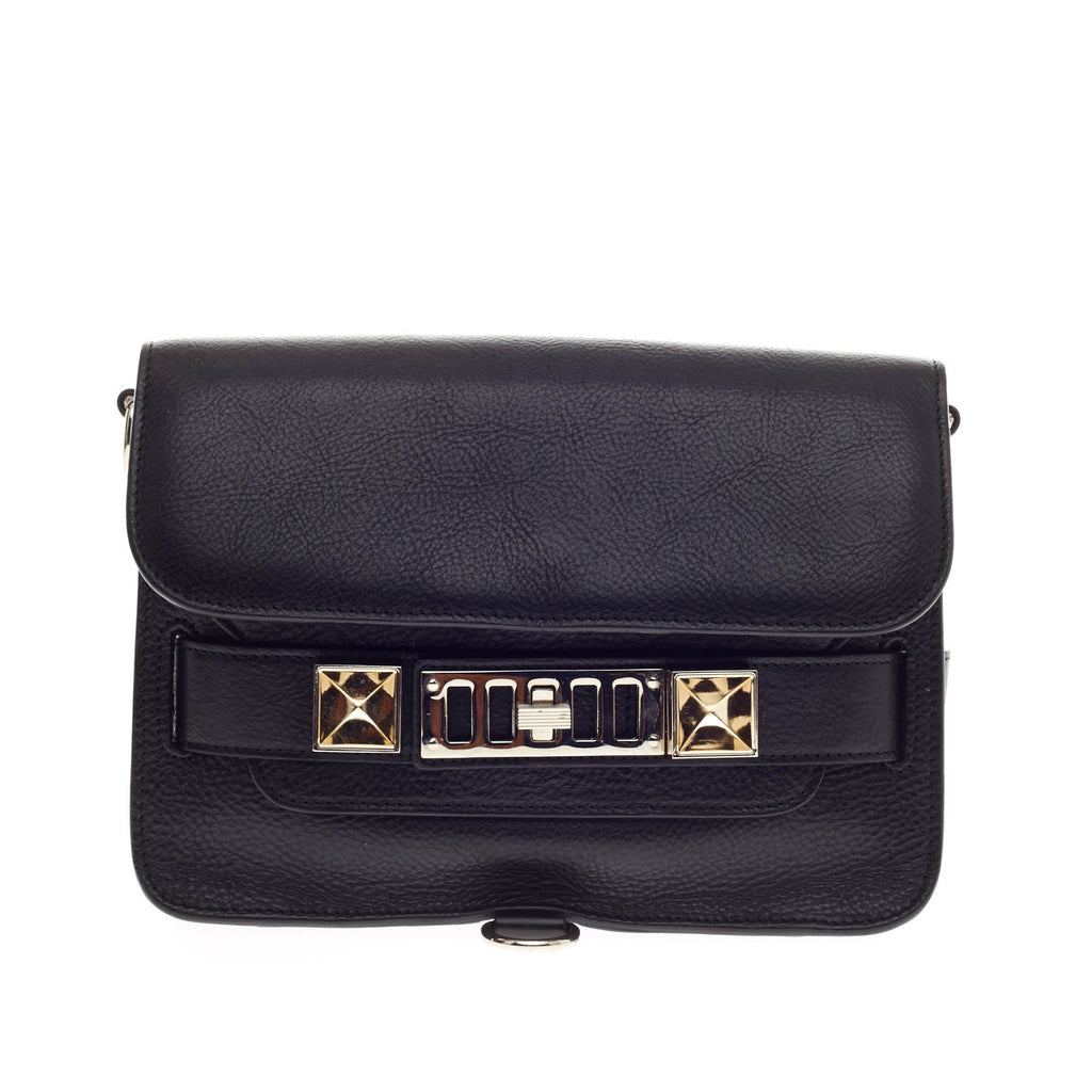 PS11 Crossbody Bag Leather Mini