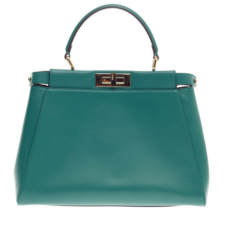 Peekaboo Handbag Leather Mini