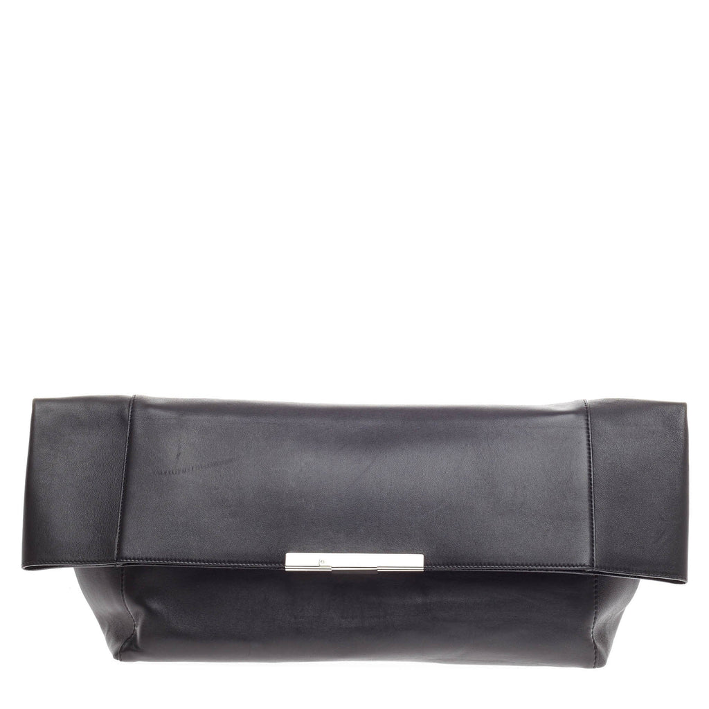 Folded Clutch Leather Large