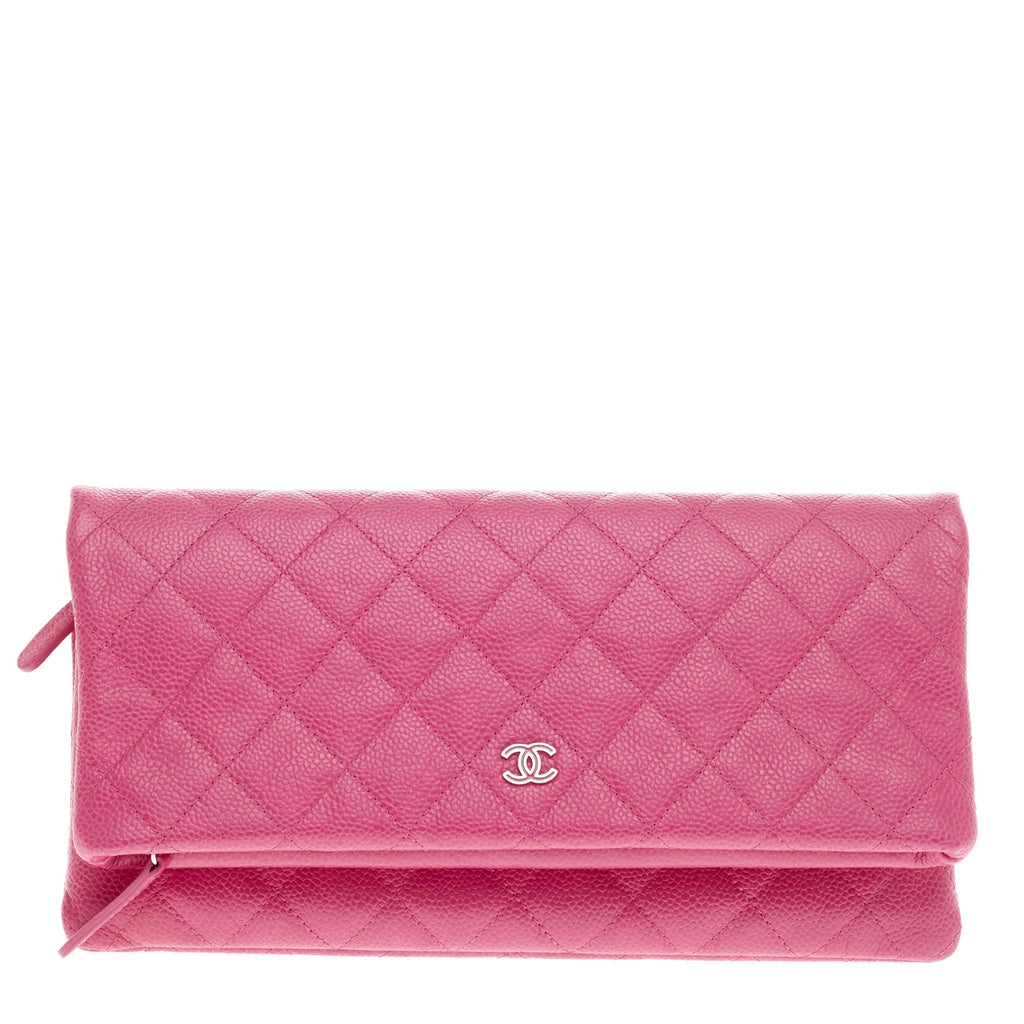 Beauty CC Clutch Quilted Caviar
