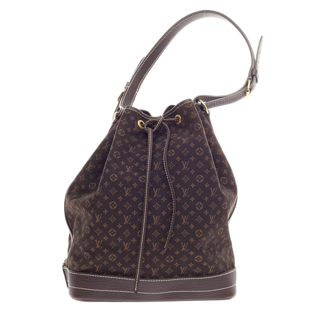 Noe Handbag Mini Lin Large