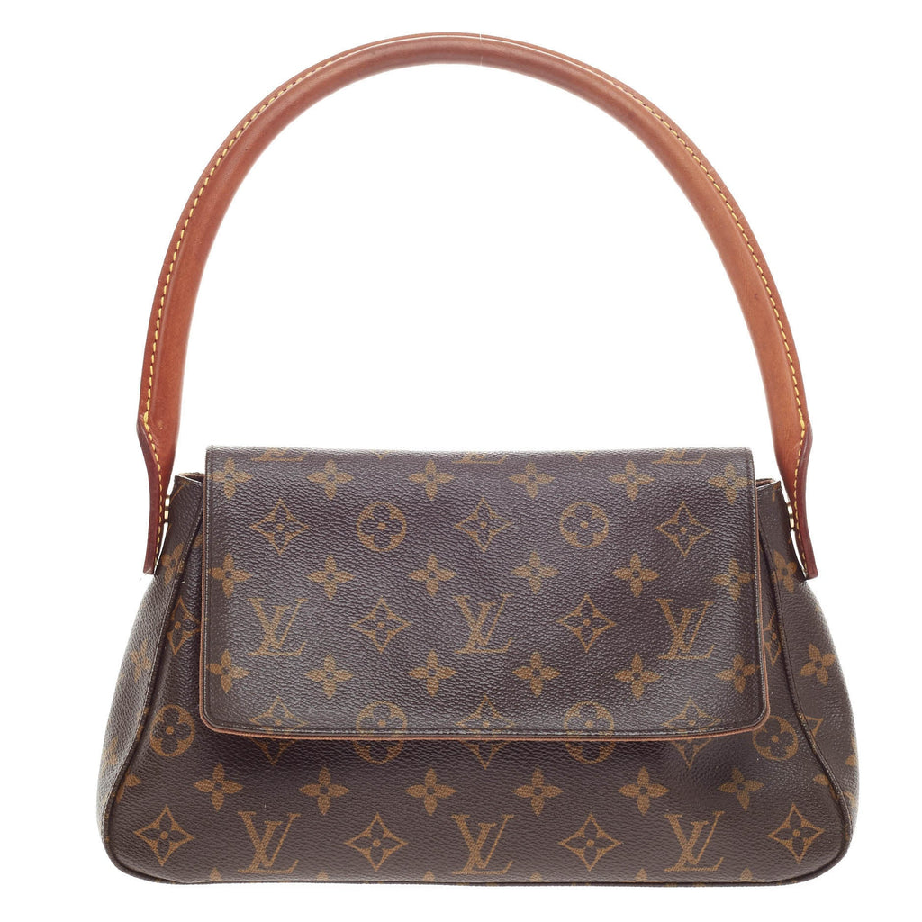 Looping Handbag Monogram Canvas Mini