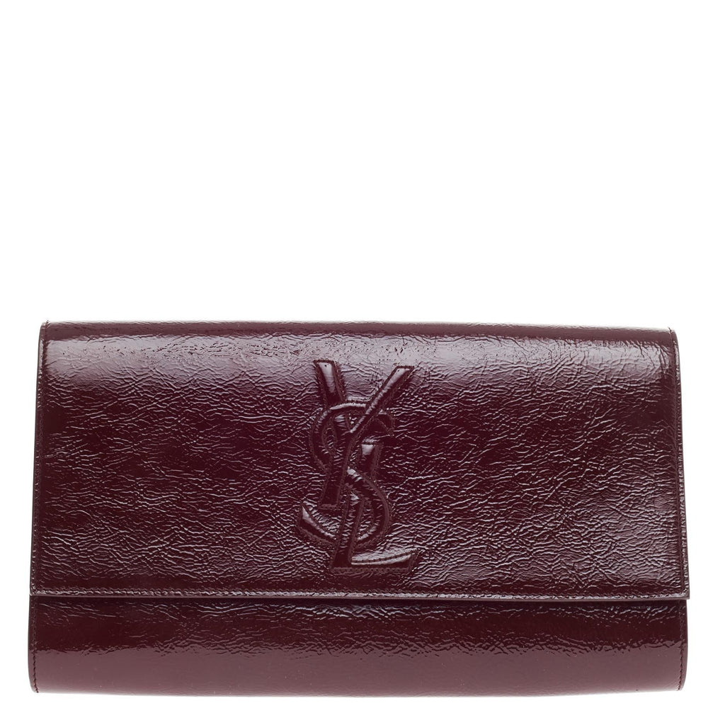 Belle de Jour Clutch Leather