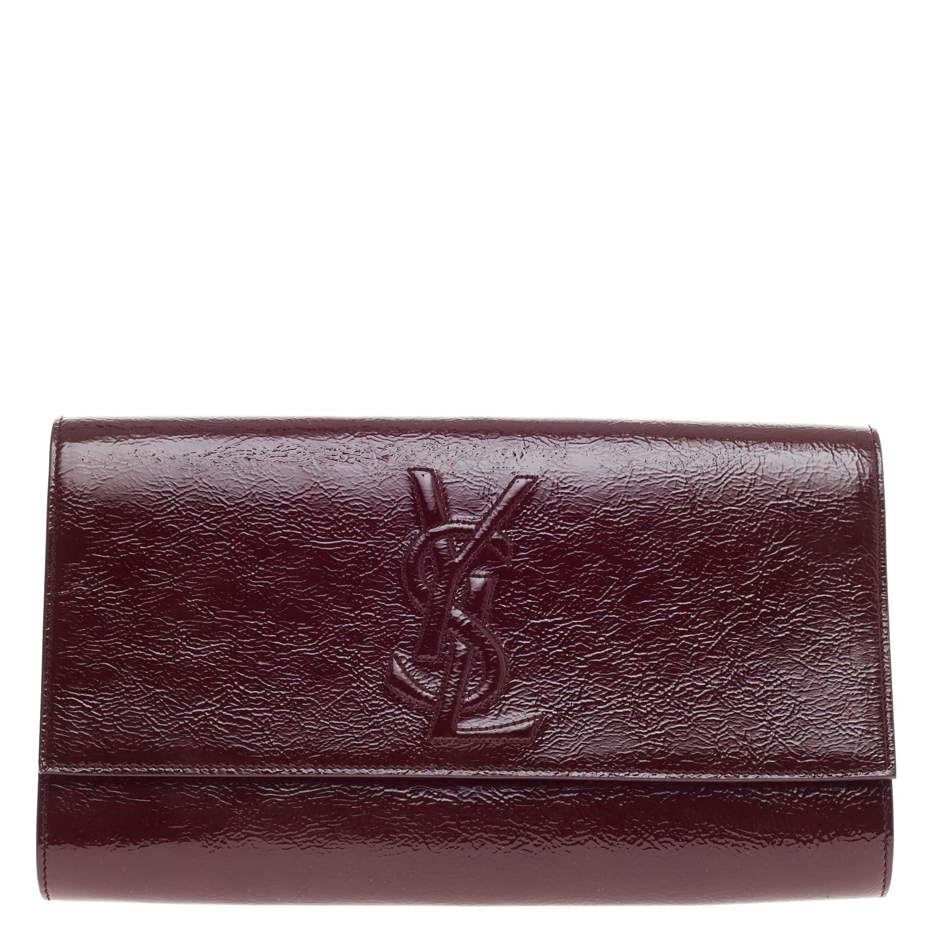 Belle de Jour Clutch Leather