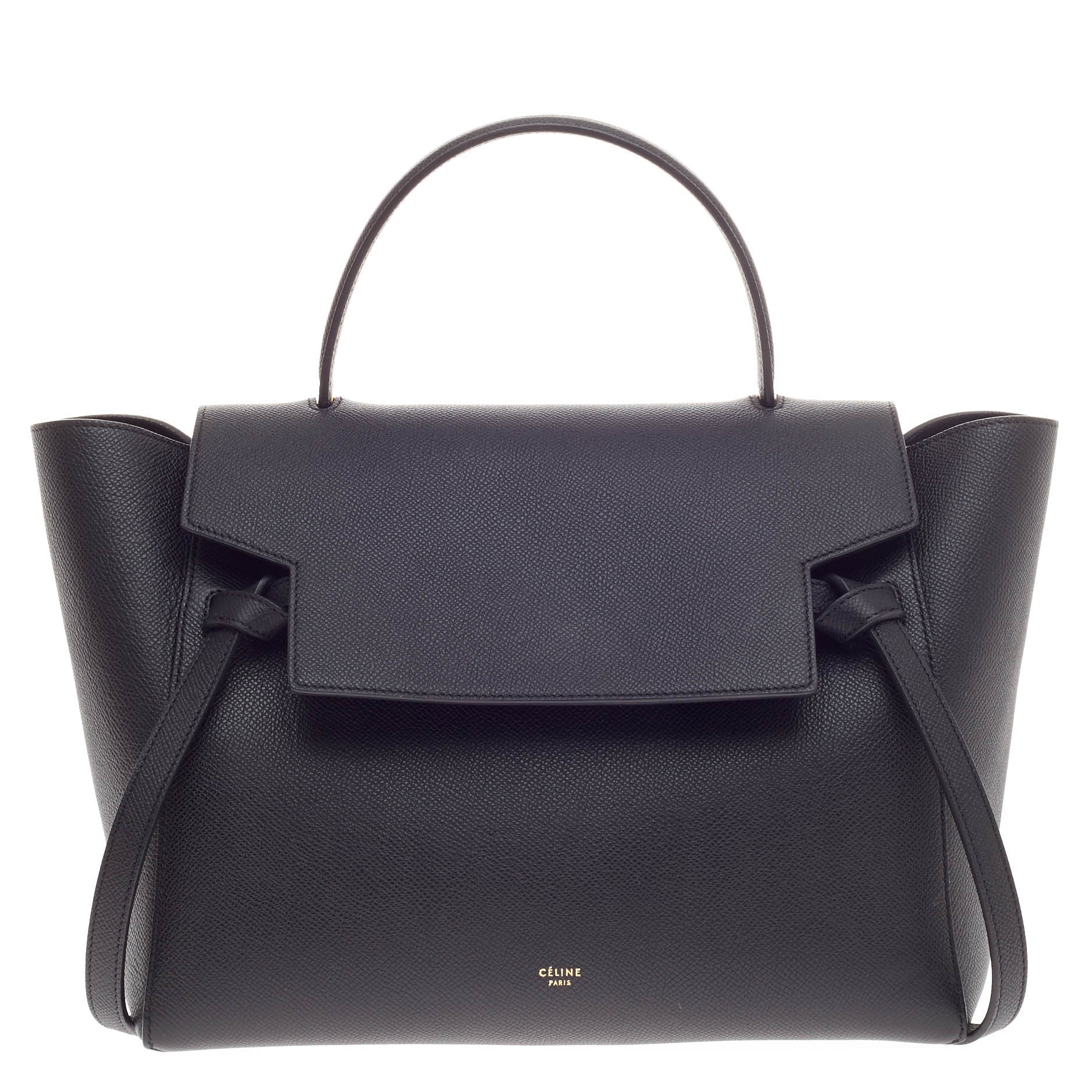 Belt Bag Pebbled Leather Mini