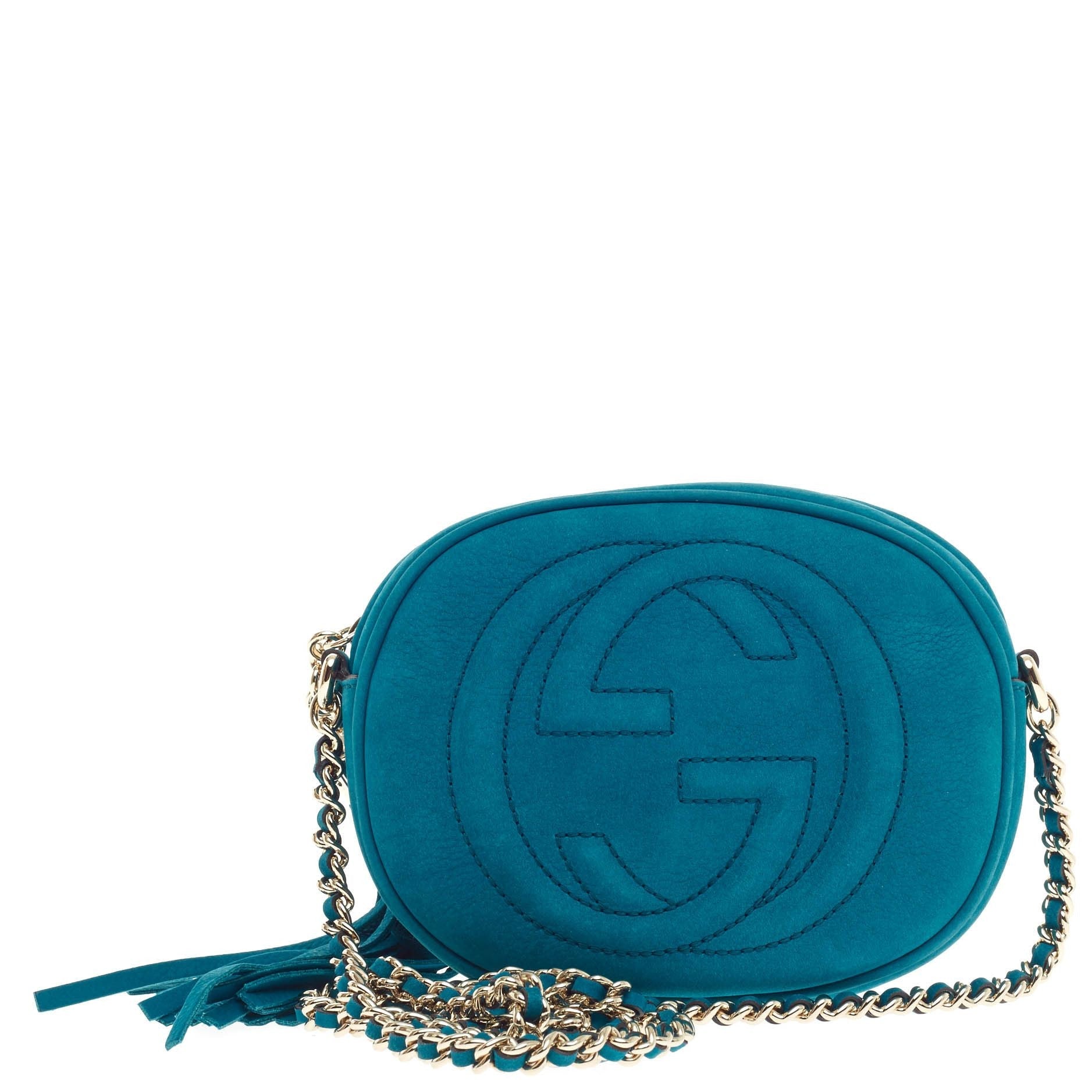 Soho Chain Bag Nubuck Mini