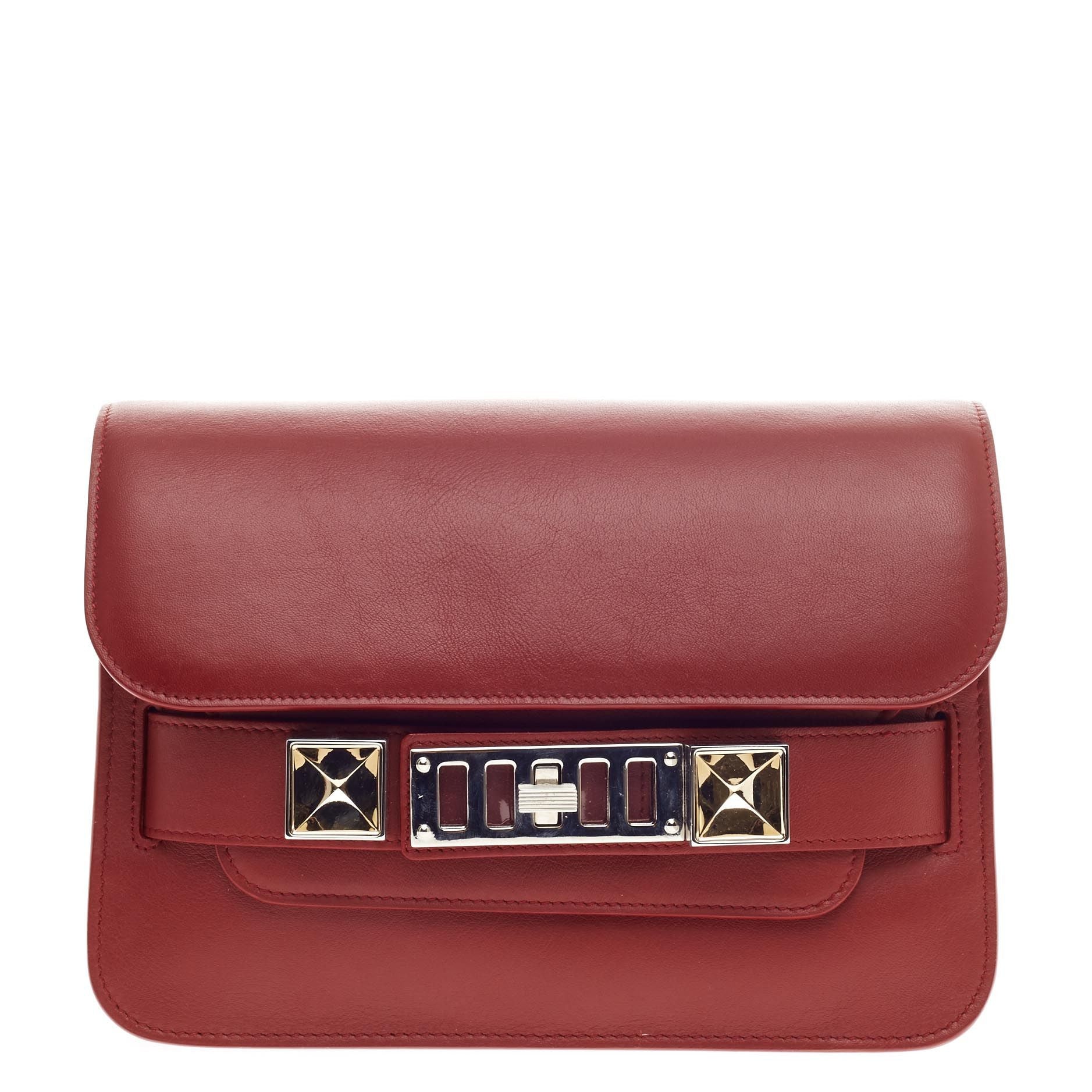 PS11 Crossbody Bag Leather Mini