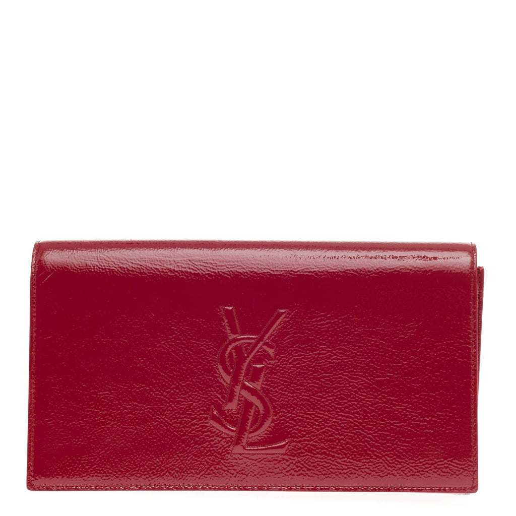 Belle de Jour Clutch Leather