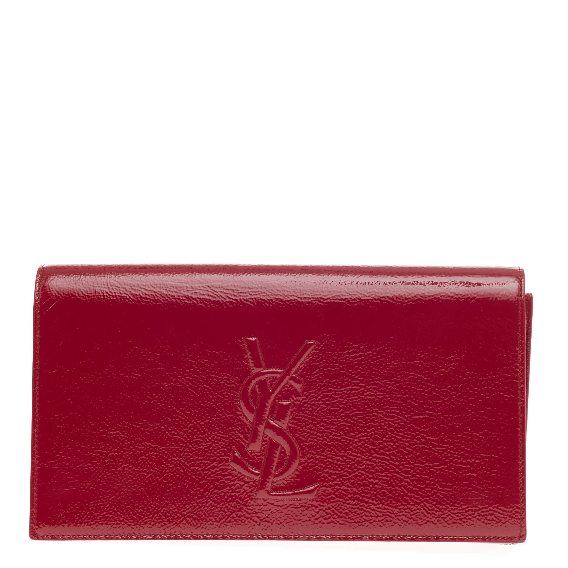Belle de Jour Clutch Leather