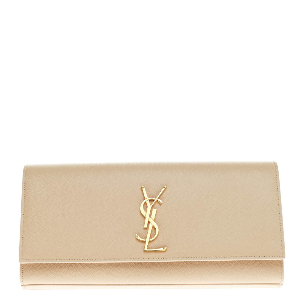 Classic Monogram Clutch Leather
