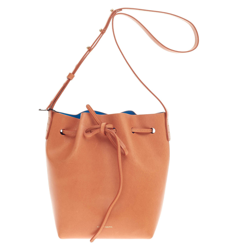 Bucket Bag Leather Mini