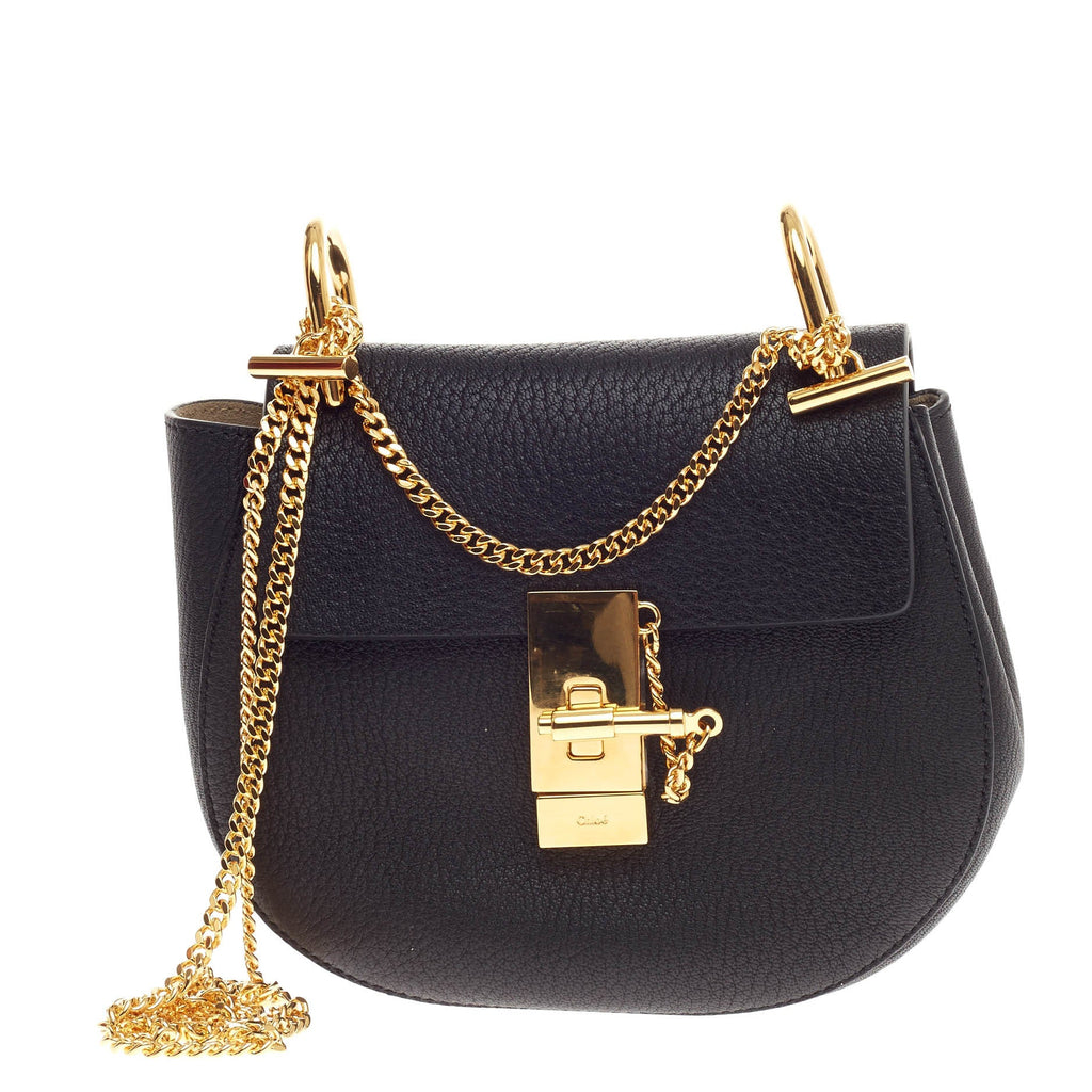 Drew Crossbody Bag Leather Mini