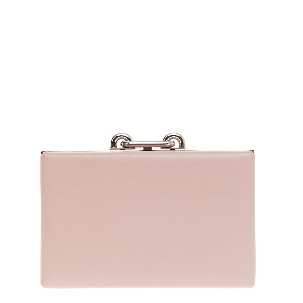 Maillon Clutch Leather