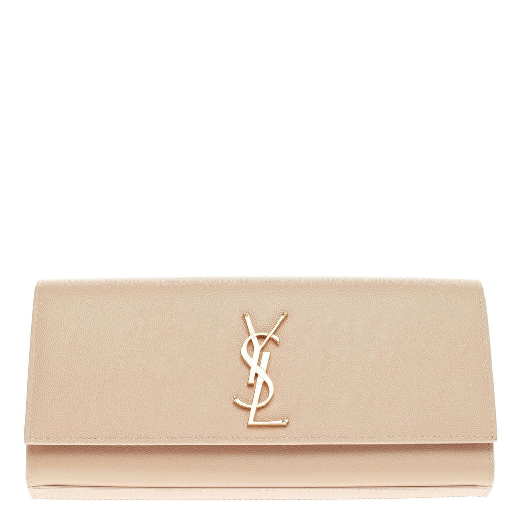 Classic Monogram Clutch Leather