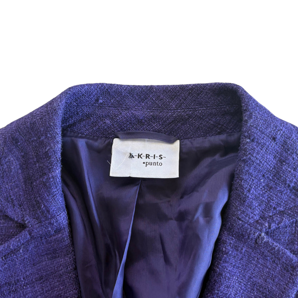 Akris Punto Blazer Jacket - Womens's 12