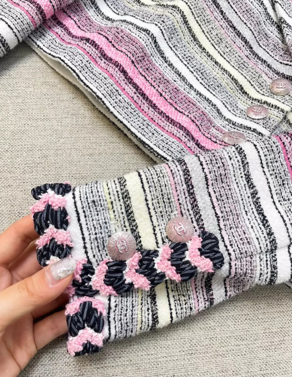 Chanel 24S Colourful jacket