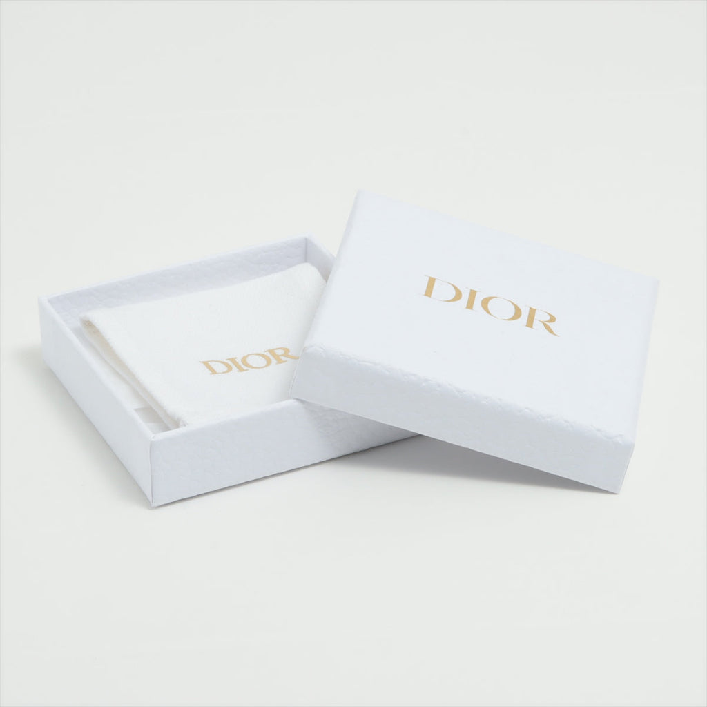 Christian Dior CD Logo with Pearl Necklace Costume Jewellery