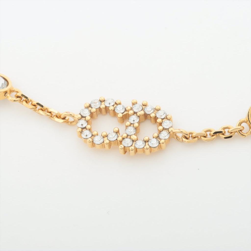ITEM 6 - Dior CD Pearl Crystal Bracelet (Costume Jewellery)