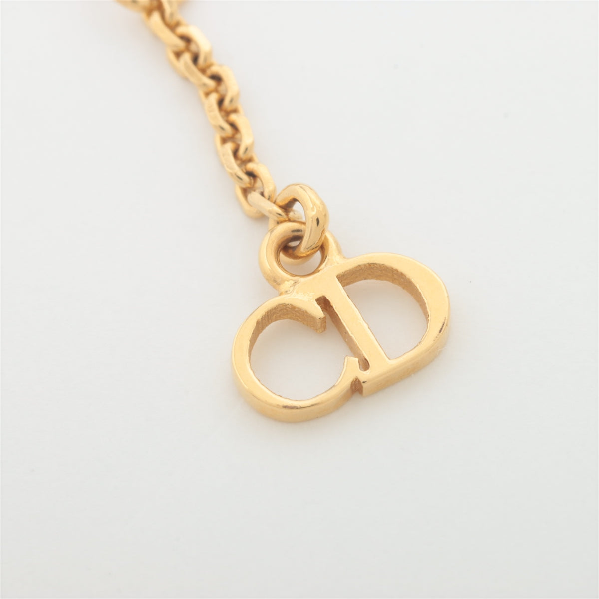 ITEM 6 - Dior CD Pearl Crystal Bracelet (Costume Jewellery)