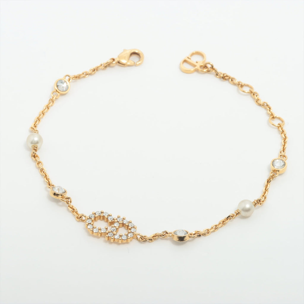 ITEM 6 - Dior CD Pearl Crystal Bracelet (Costume Jewellery)