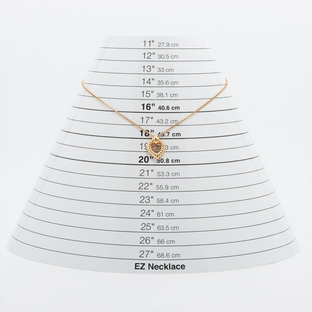 Dior CD Gold Necklace Costume Jewellery